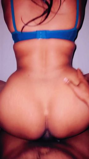Desi village step sister hard sex in my bed room   Clip 1