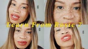 Learn From Rosie 7- Ebony Femdom Goddess Rosie Reed Mental Domination Slave Training Programming- standard definition