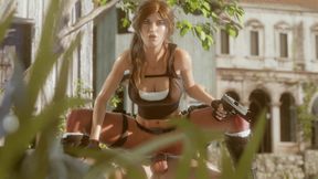 Lara Croft - Curious About How Local Dicks Feel