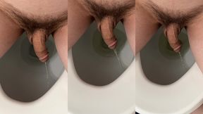 transsexual pee break