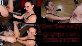Chastised Double Fisting 4K ft Miss Lith Maz Morbid #fisting #pegging #femdom @mazmorbidfetish