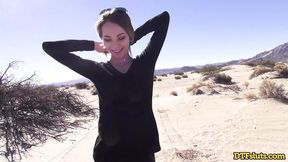 DTF Sluts: Teen Angel Smalls Hardcore Truck Fuck