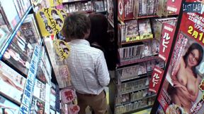 Adult Aisle Encounter - Locking Eyes with a Restless Married Woman - Part2