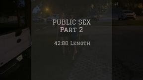 Public Sex Pt 2