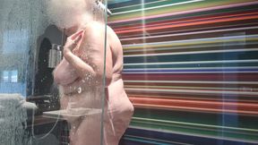 Showering in My Hotel