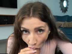 Seduction sex adventure with hot blonde slut Kriss Kiss