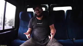 Rough Brazilian BBW gets her butt pounded in a public bang bus