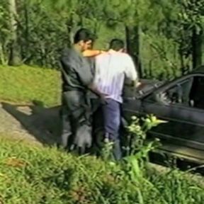 Fucked outdoor by top policeman
