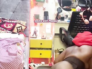 Anita soaked twat Early morning routine