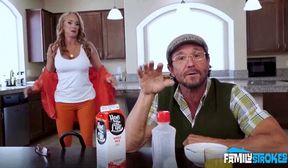 pervnana  wendy raine i cant believe we spit-roasted nana grandparents day