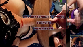BBW Sophia&#039;s BlowJob Bundle