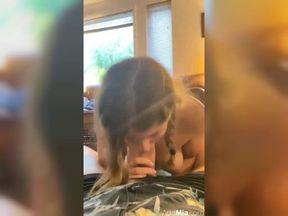 Sexy huge tits babe blows and gets on top to ride post 807 ful vdo in bio