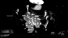 Sexy maids get bluffed by a couple of card sharks