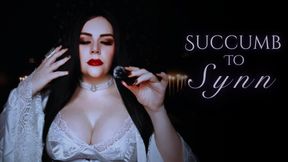 Succumb To Synn - Breast & Pussy Worship