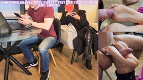 Mia Luxx - Hot Secretary is Tied Tickled and got Sole Fucked - BONDAGE - TAPE - HOG TIED - FOOTJOB - SOLEJOB - SOLES - TICKLE - SMELLY SWEATY FEET - TICKLING - FOOT TICKLING - SOLES - GAG - CUMSHOT - 2 copy