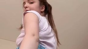 Community Creator
 @MagicalEvelynn @Teasing and #Teen #Upskirt #Brunette #Shaved Pussy video porno sex | Tik.Porn