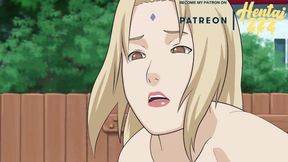 Sasuke Fucking Tsunade Doggystyle Naruto Hentai