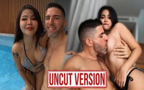 Uncut - Picking up a Hot Thai Babe by the Swimming Pool - Bts