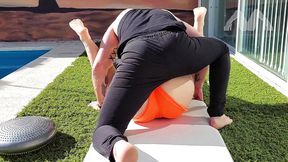 Katrina Punk Hired a Very Peculiar Personal Trainer