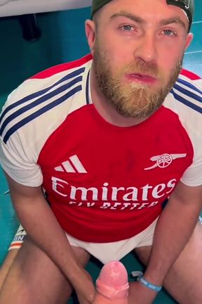 Verbal Hung Twink Feeds Me His Sticky Protein Shot