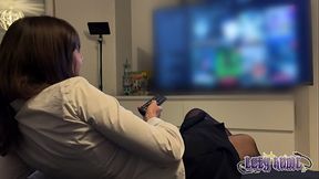 Halloween Michael Myers Hard anal and squirt parody