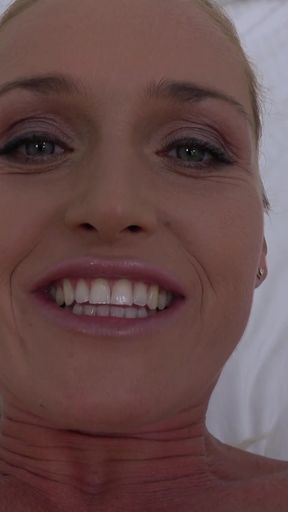 Thrilling moment from &quot;Cum Countdown Orgasm - Kathia Nobili invites you to hers&quot;