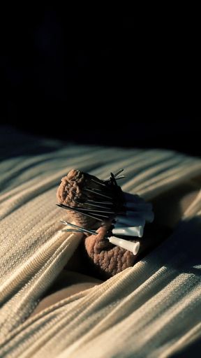 Medical Play Fun, Mummification, Needle CBT and Electro