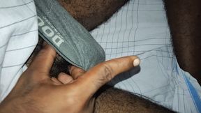 New Hindi Tamil Boy Kai Adithal Lund Mera Like Wala Big Cock BBC Mastrubation in Lungi Wear Innerwear