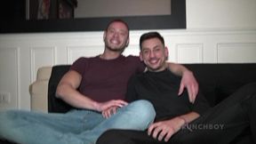 3389 the muscle boy hugo tara used raw by arab dominant