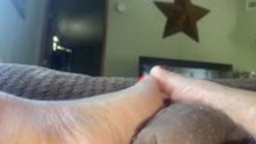 Soles - Teenie Tries to Watch tv with Giantess MXDominion POV , Foot Worship, Foot Domination, Shrinking fetish 1080
