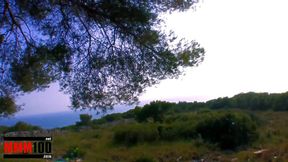 penelope tiger french arab brunette hardcore anal fucking