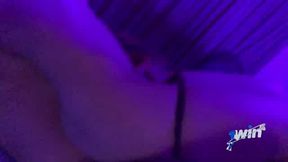 Intense bang-out with a slim, stellar Chinese nymph under ultraviolet light - greatest of the greatest porn!