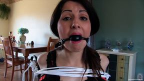 Tying Up Hannah & On The Take (WMV 1080p) - Hannah Perez