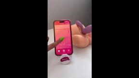 An artificial penis fucks an artificial vagina  Selection