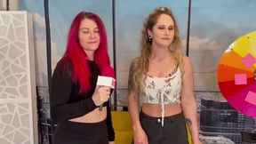 Gameshow FREEZE with AKIRA SHELL & Catherine Foxx - HIDEF
