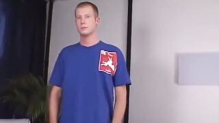 Watch this dude flaunt his feet and strip down on the couch like a hot foot model