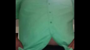 Swinging my dick in slow motion