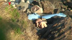 teen quickie on the beach turns into exposed sex tape when caught on camera