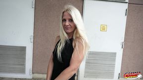 german scout - skinny fit mature caroline de jaie at no condom casting fuck