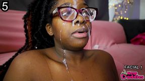 facial & cumshot compilation - 15 thick sperm loads 2