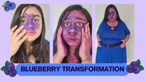Blueberry Transformation and body inflation