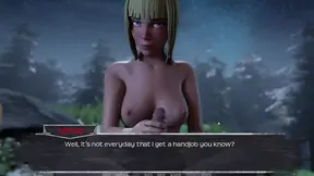 Finally Robin made me cum -Mist- gameplay Ep4 )