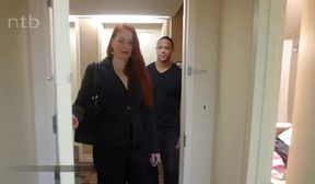 mature redhead and bbc