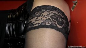 Gloryhole Cum Dump While Hubby Stays Home - Final Episode