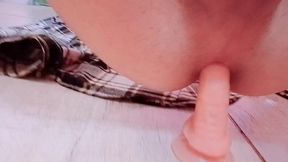 it s a delight to feel him entering my ass