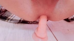 it s a delight to feel him entering my ass