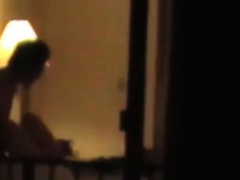 Window Voyeur: Couple having sex