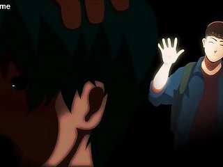 RETREAT ep 04 - Twink teve que pagar um boquete pro gordinho hetero safado - hentai anime ya