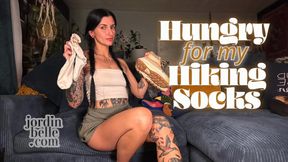 Hungry For My Hiking Socks