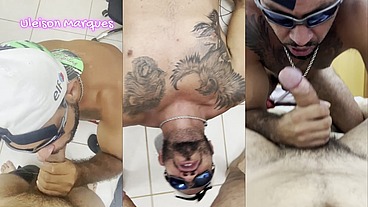 Com o professor Pauzudo